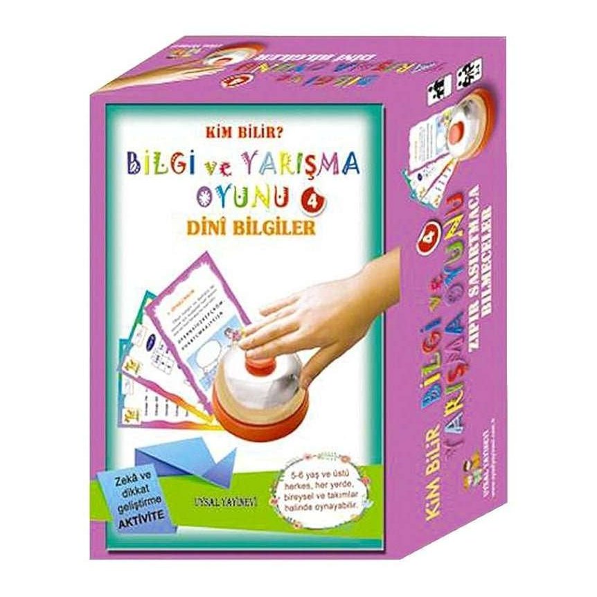 Bilgi Ve Yarisma Oyunu 4 Dini Bilmeceler - 9789752623156